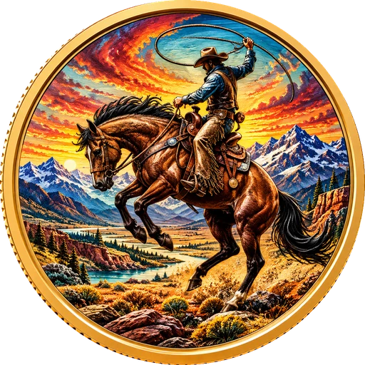 Wyoming winner coin